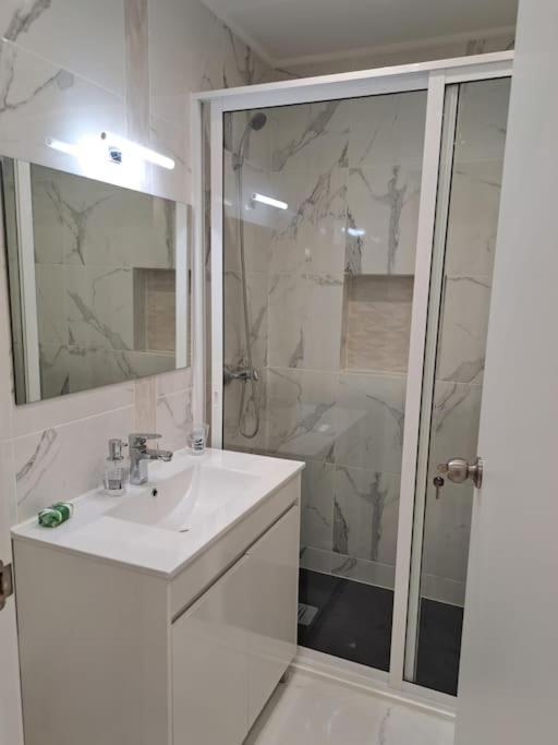 Apartamento Em Quarteira T1 Exteriör bild