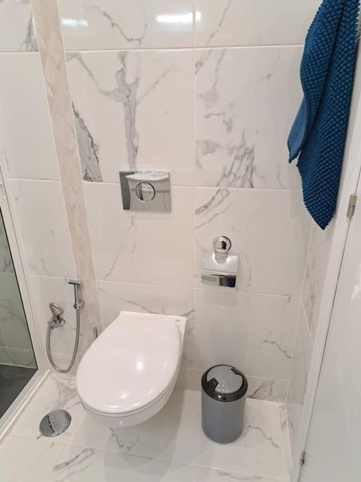 Apartamento Em Quarteira T1 Exteriör bild